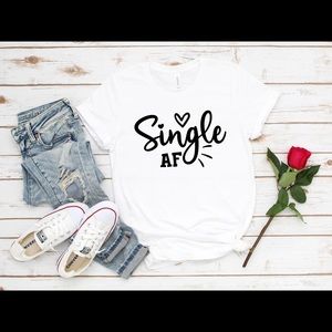 Single AF T-shirt’s